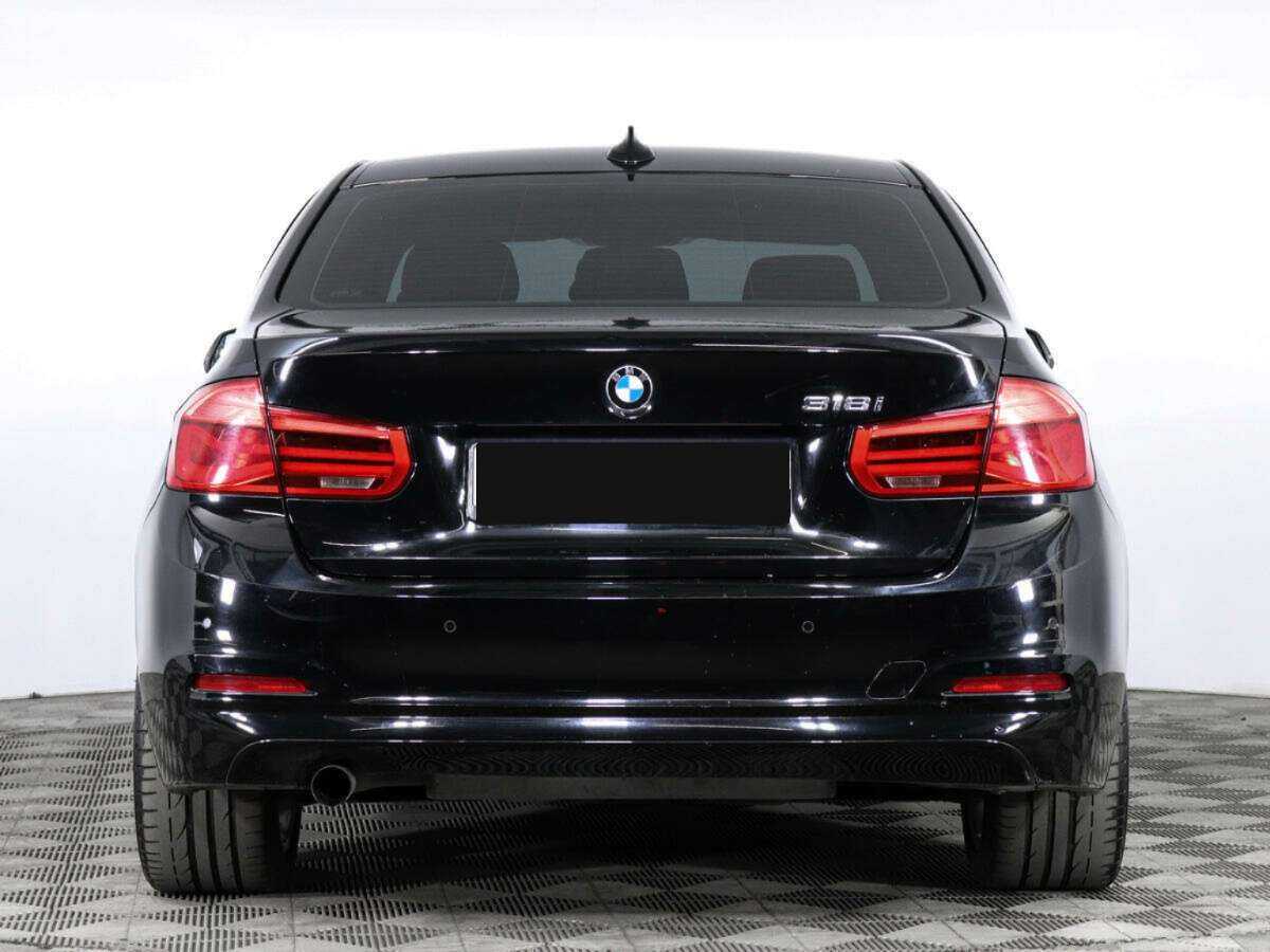 BMW 3 серии 318i, 2015 Фото №4