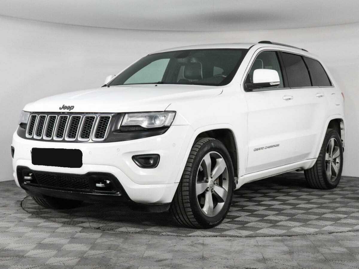 Jeep Grand Cherokee, 2013 Фото №1