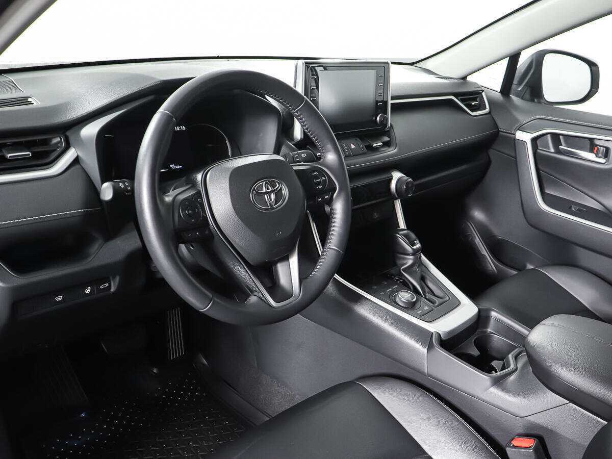 Toyota RAV4, 2020 Фото №13