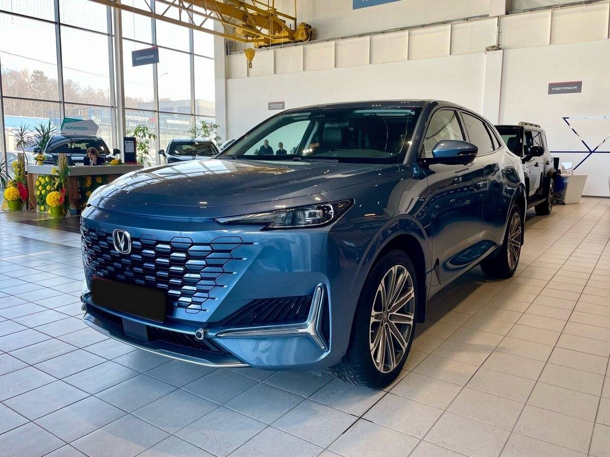 Changan UNI-K, 2022 Фото №1