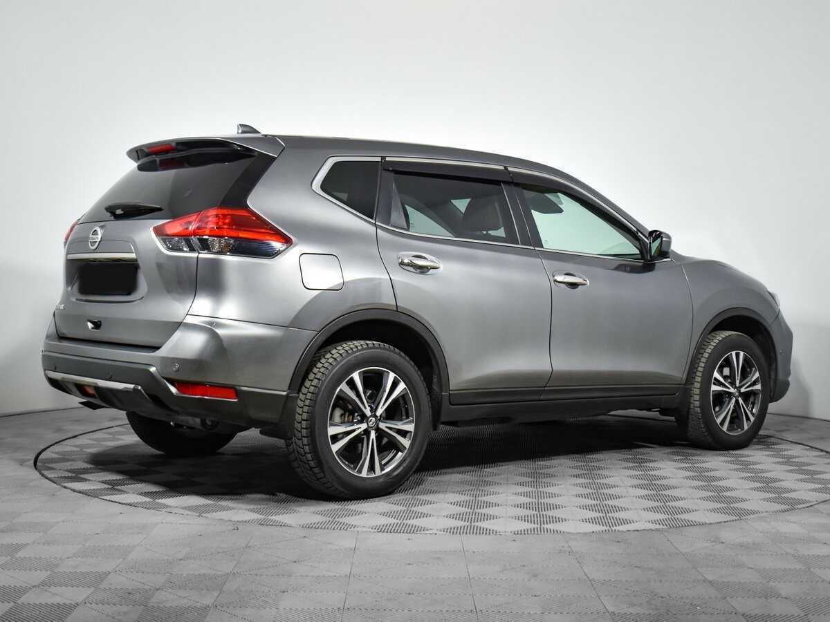 Nissan X-Trail, 2018 Фото №4