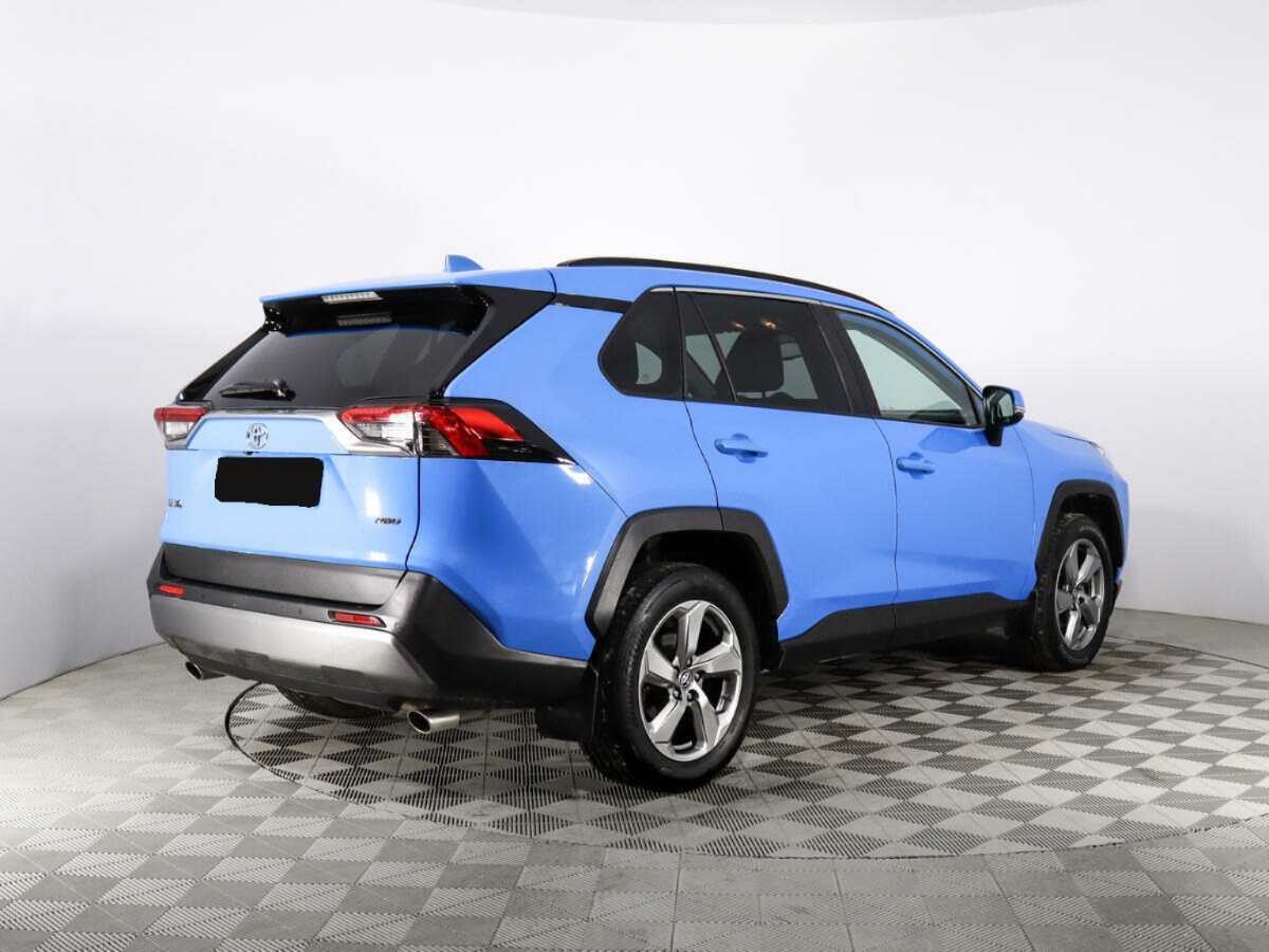 Toyota RAV4, 2021 Фото №6