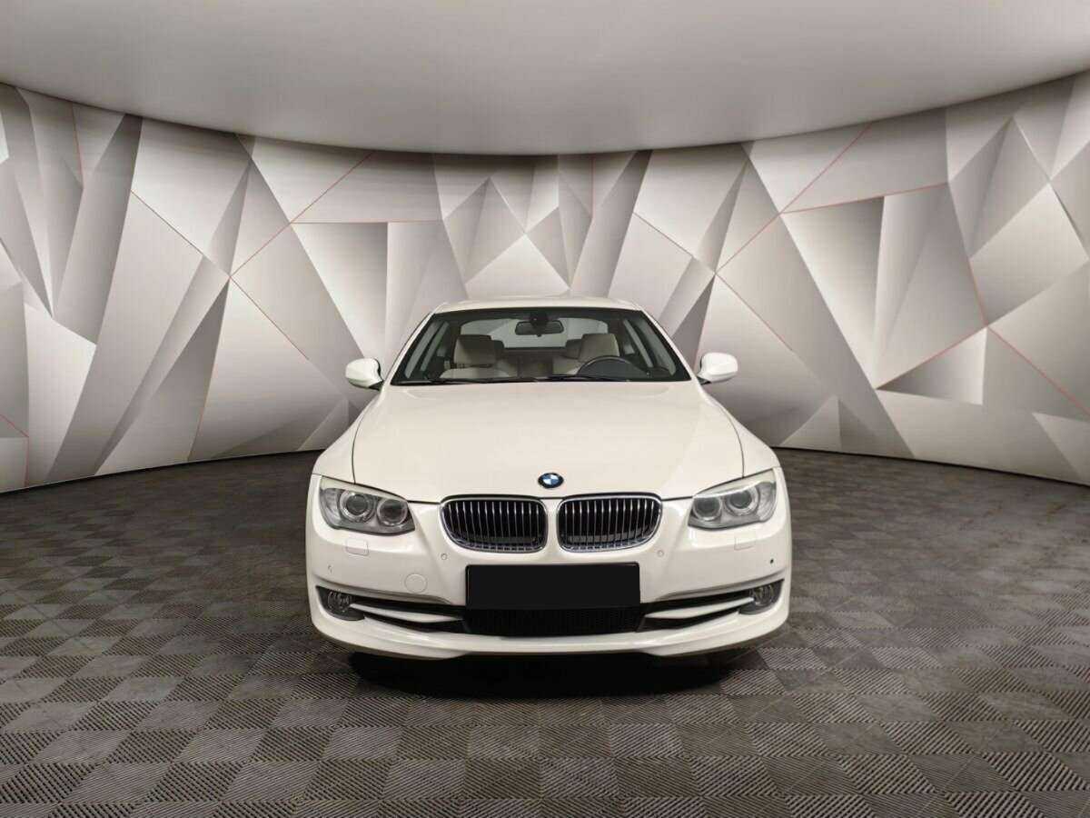 BMW 3 серии 320i, 2012 Фото №7