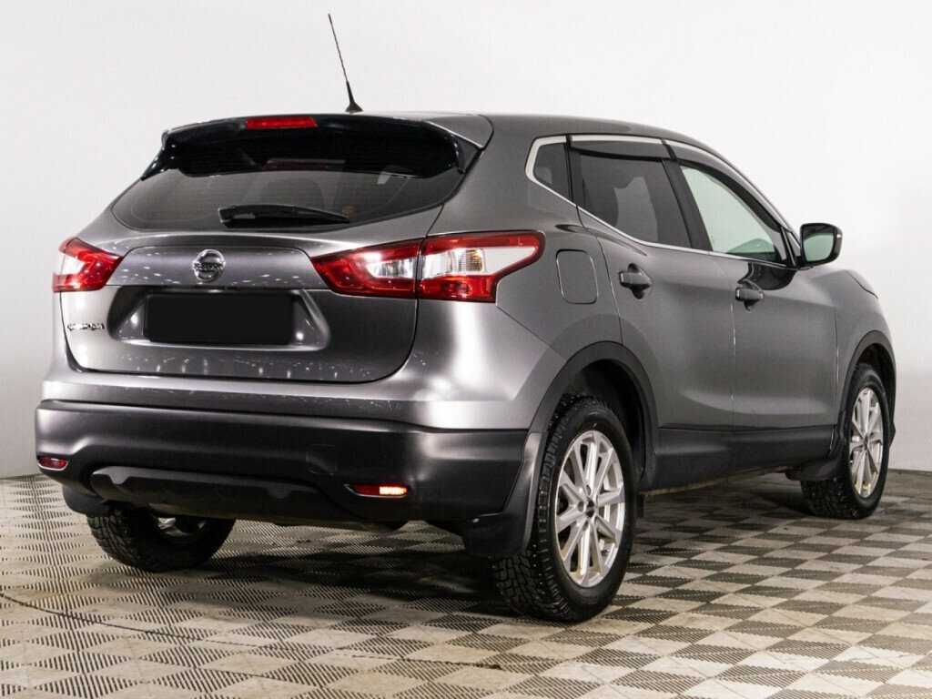 Nissan Qashqai, 2015 Фото №5