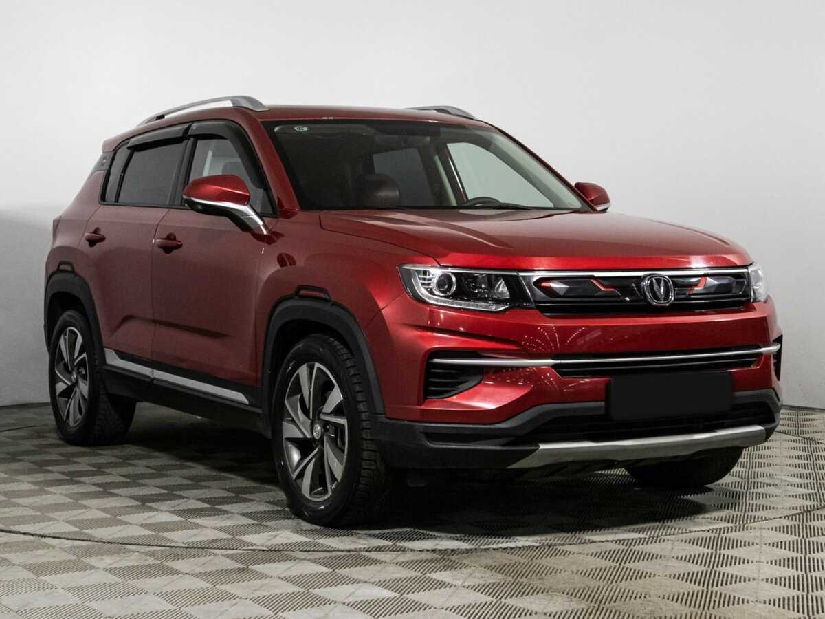 Changan CS35 Plus, 2019 Фото №3