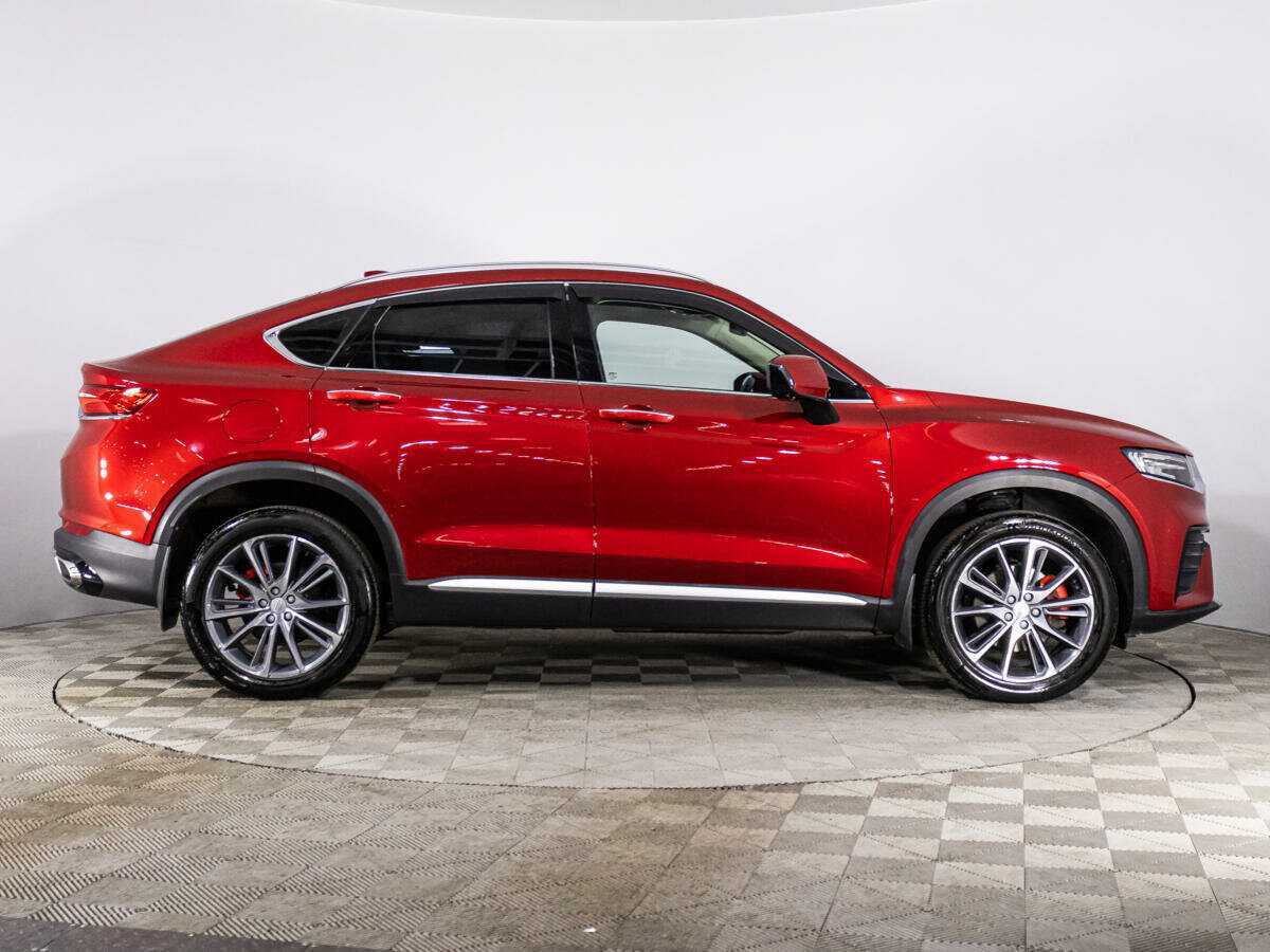 Geely Tugella, 2021 Фото №4