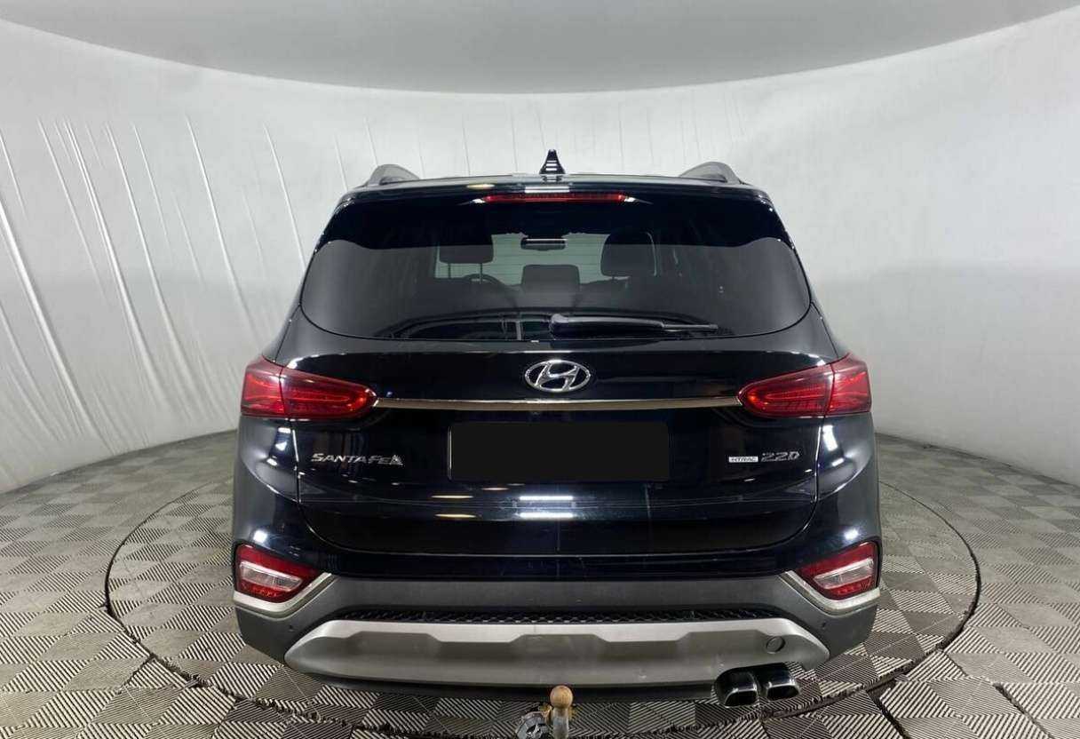 Hyundai Santa Fe, 2018 Фото №6