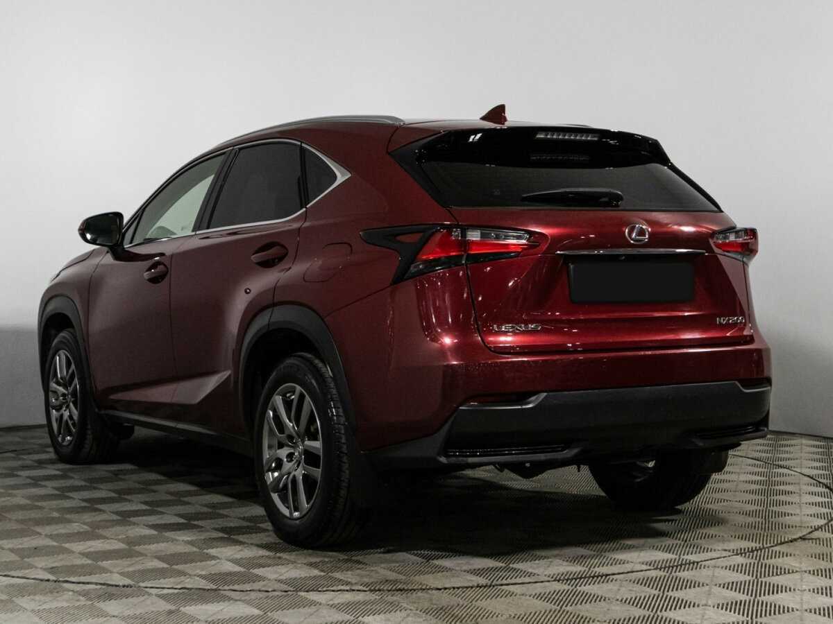 Lexus NX 200, 2015 Фото №7