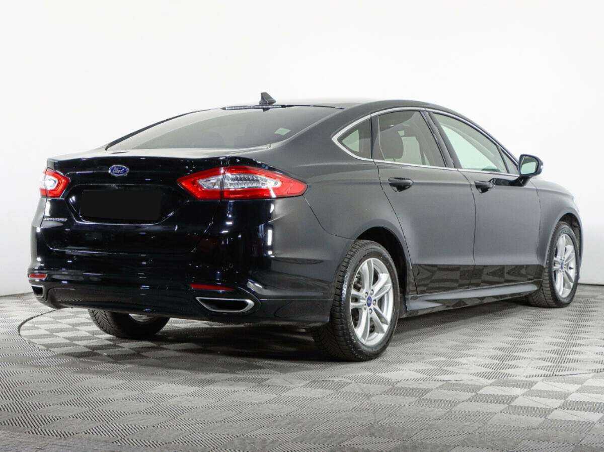 Ford Mondeo, 2019 Фото №5