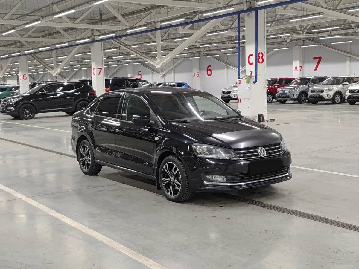 Volkswagen Polo V Рестайлинг, 2016 Фото №3