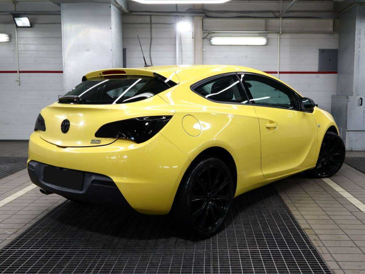 Opel Astra GTC, 2014 Фото №4