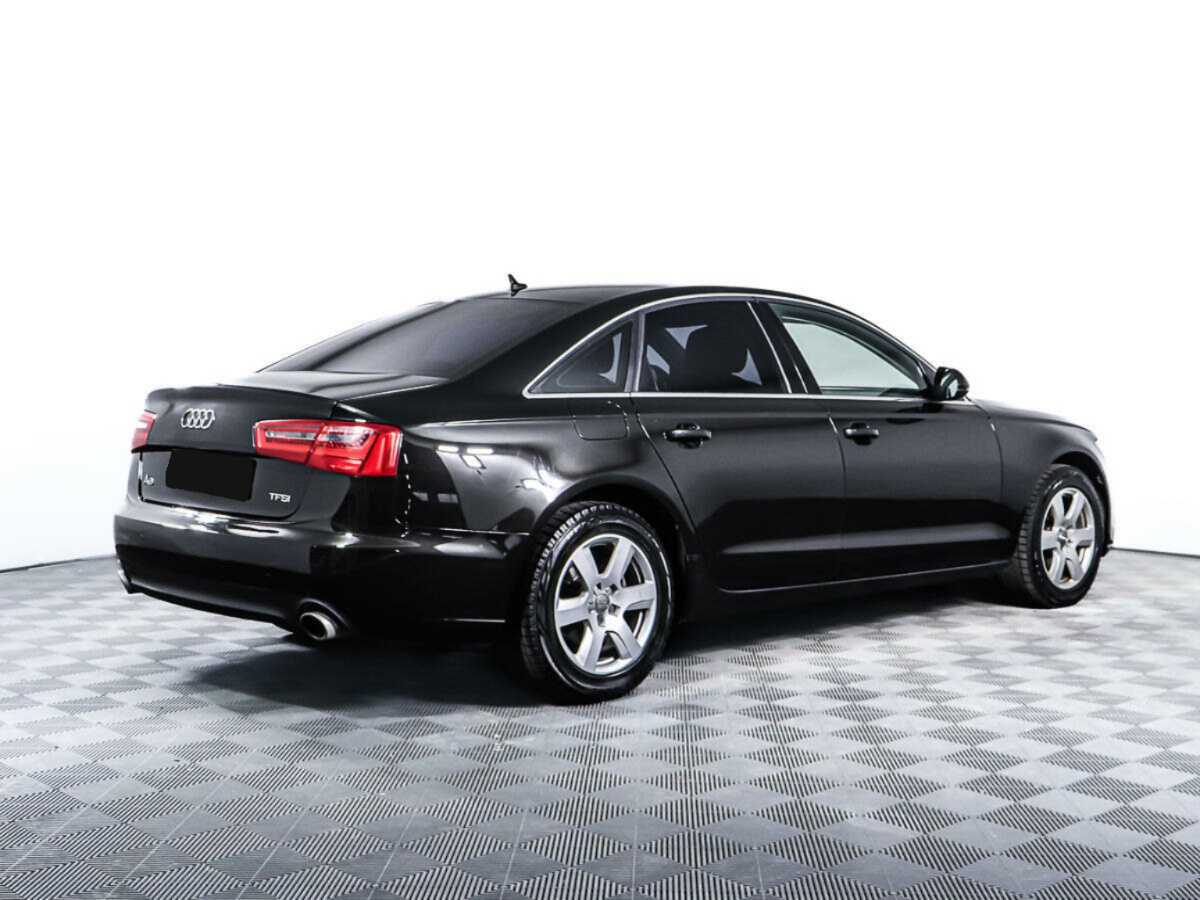 Audi A6, 2014 Фото №5