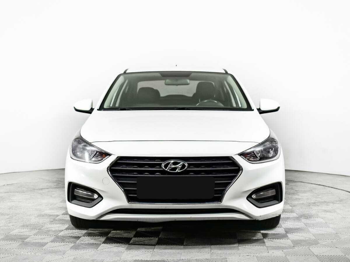 Hyundai Solaris, 2017 Фото №2