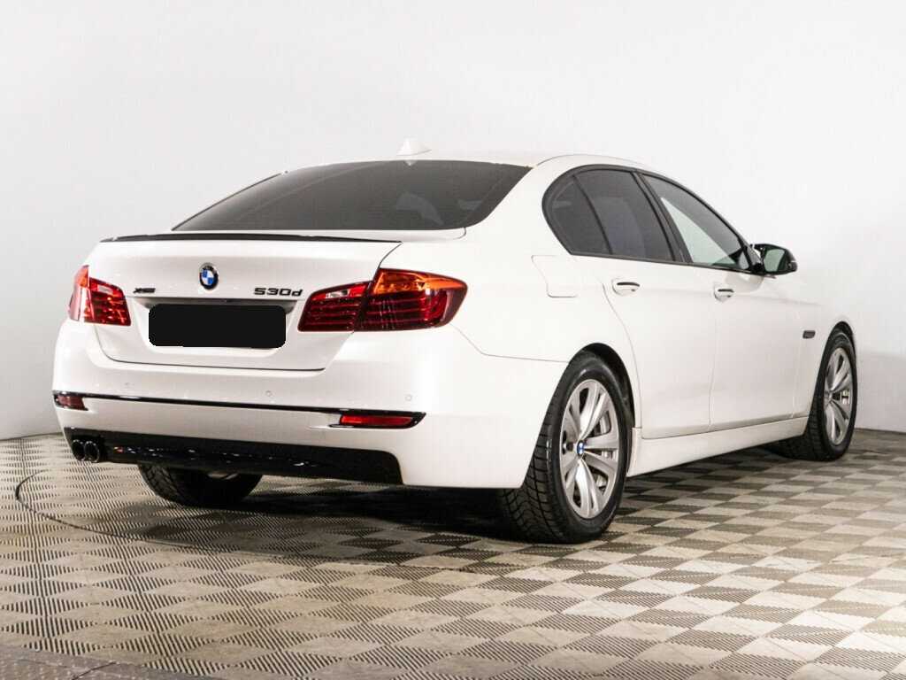 BMW 5 серии 530d xDrive, 2016 Фото №5