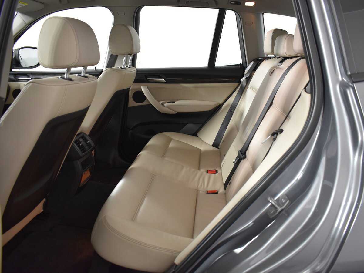 BMW X3 28i xDrive, 2013 Фото №7