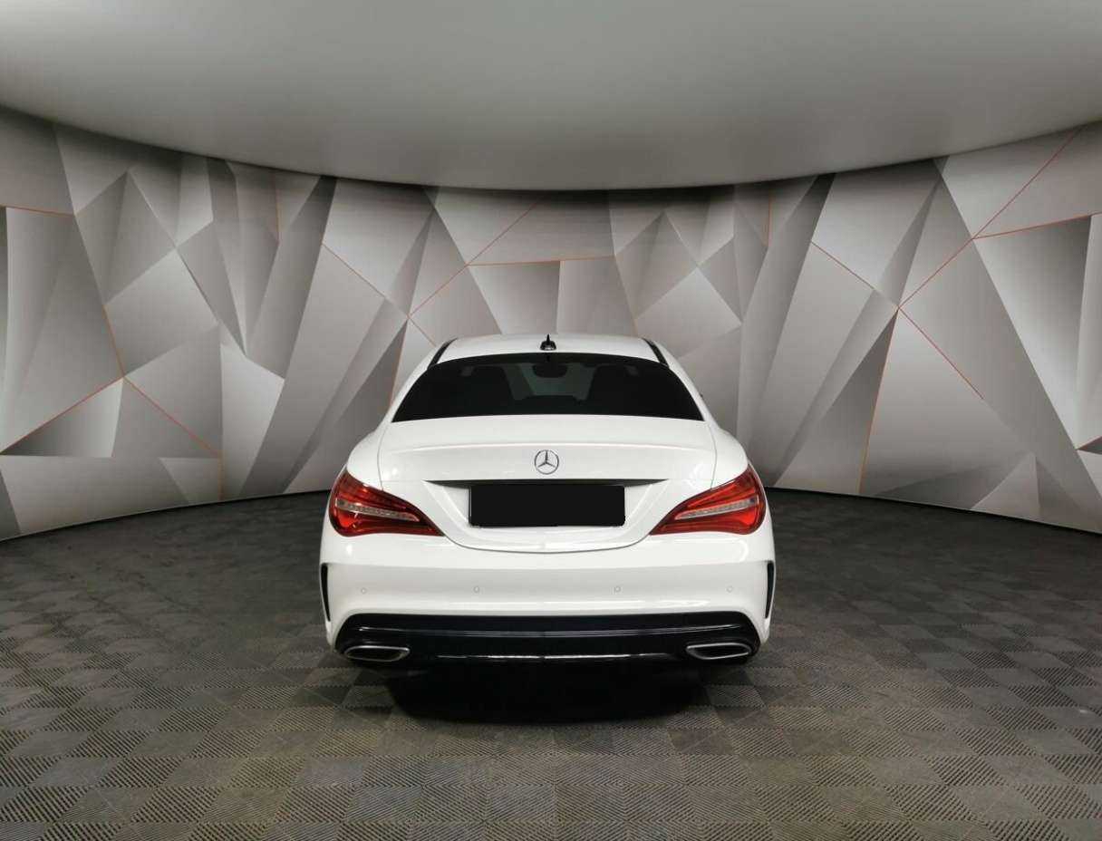 Mercedes-Benz CLA 200, 2017 Фото №8