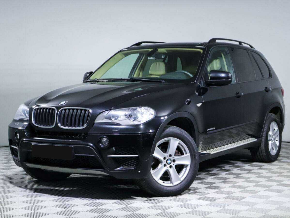 BMW X5 35i, 2013 Фото №1