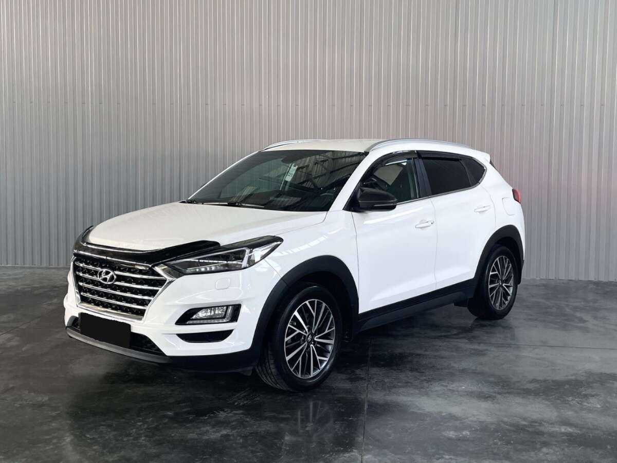 Hyundai Tucson, 2020 Фото №1