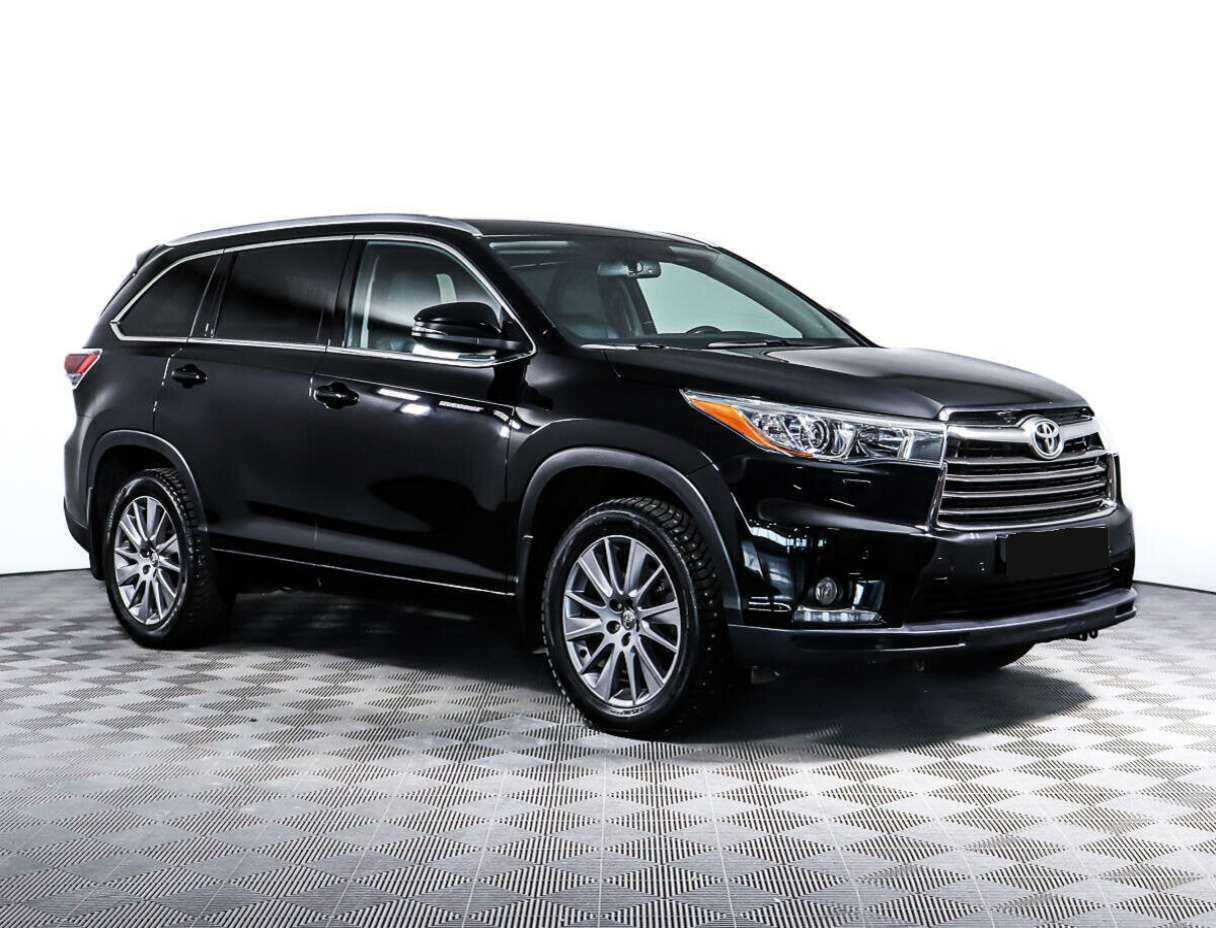 Toyota Highlander, 2014 Фото №3