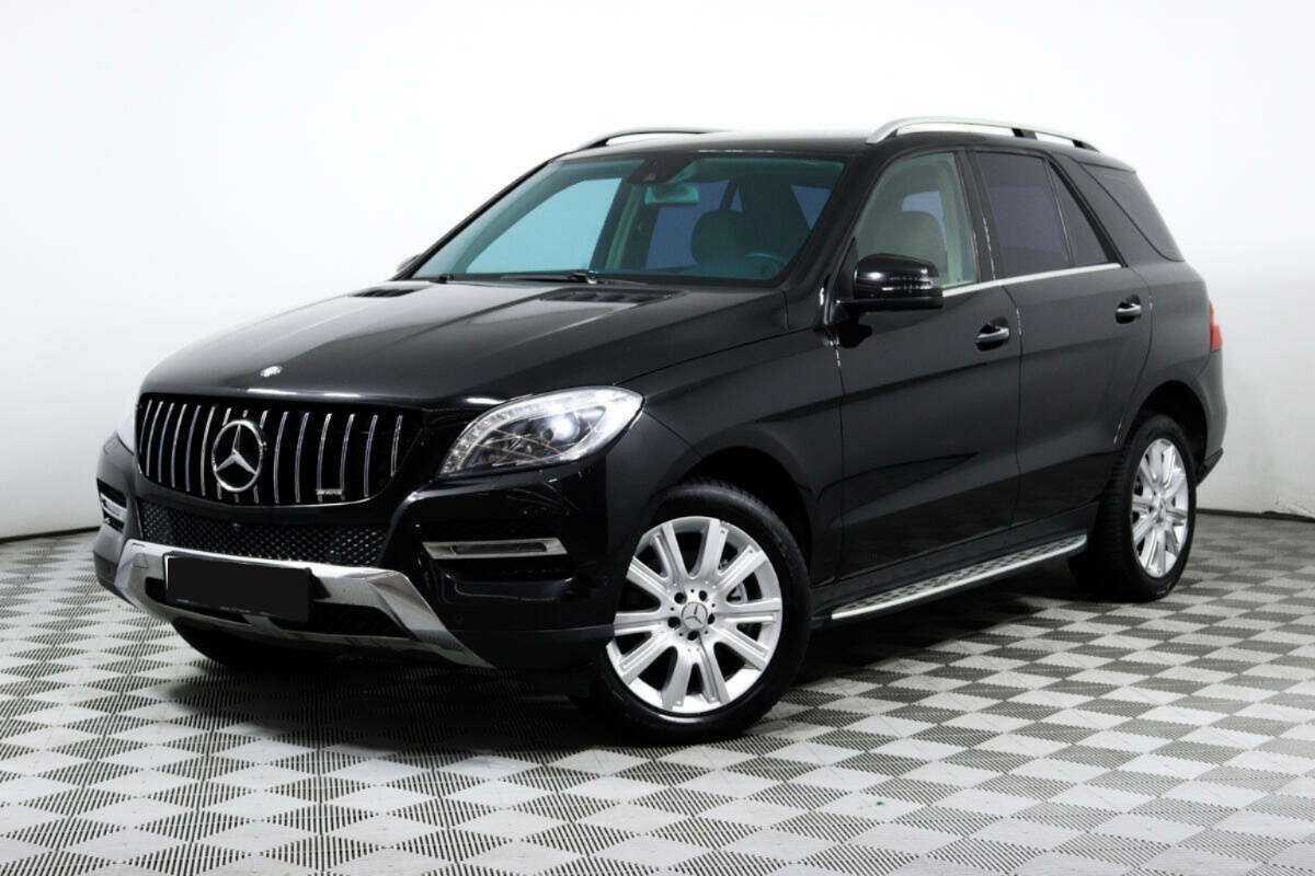 Mercedes-Benz M-Класс 350 CDI, 2014 Фото №1