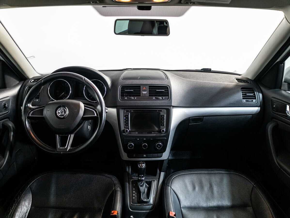 Skoda Yeti, 2014 Фото №11