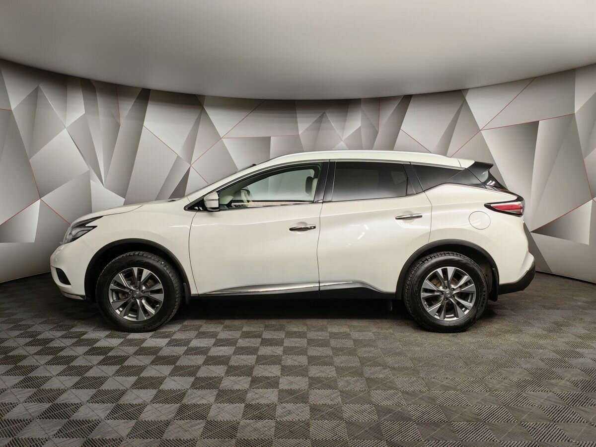 Nissan Murano, 2018 Фото №5
