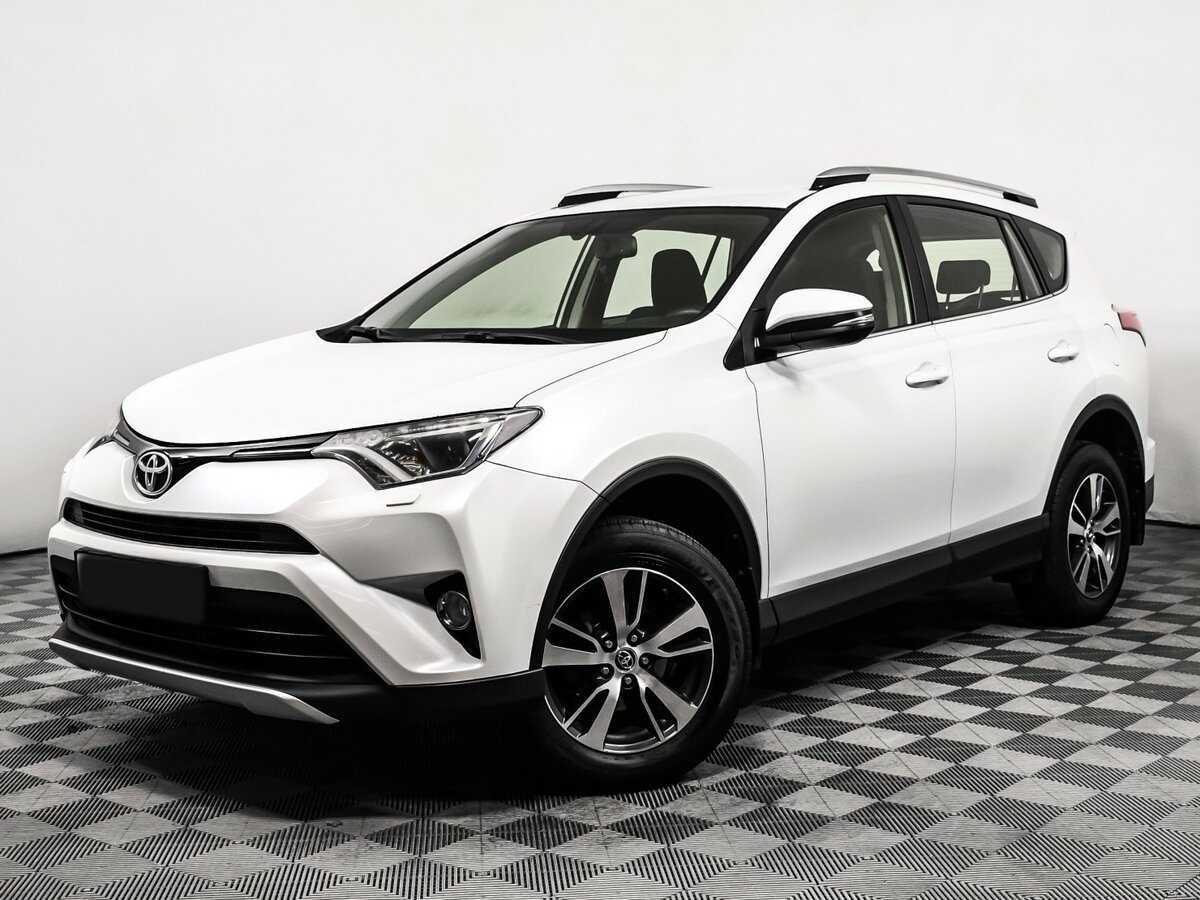 Toyota RAV4, 2016 Фото №1