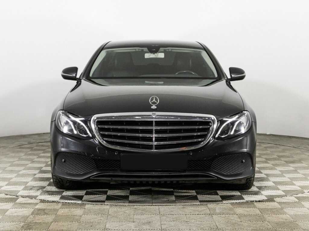 Mercedes-Benz E-Класс 200 d, 2019 Фото №2