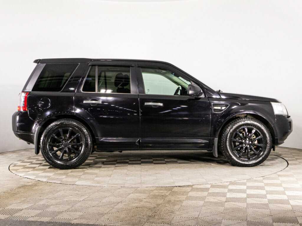 Land Rover Freelander, 2012 Фото №4