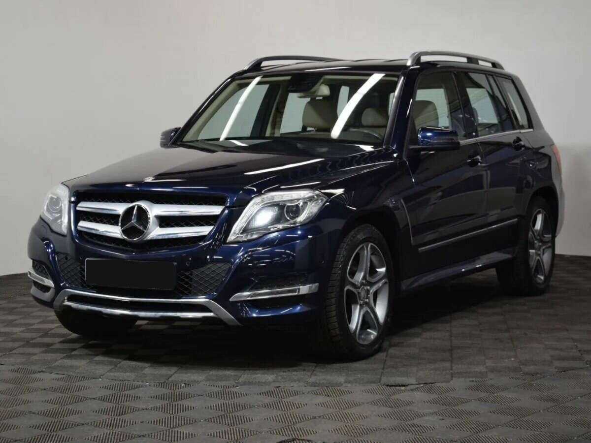 Mercedes-Benz GLK-Класс 300, 2013 Фото №1