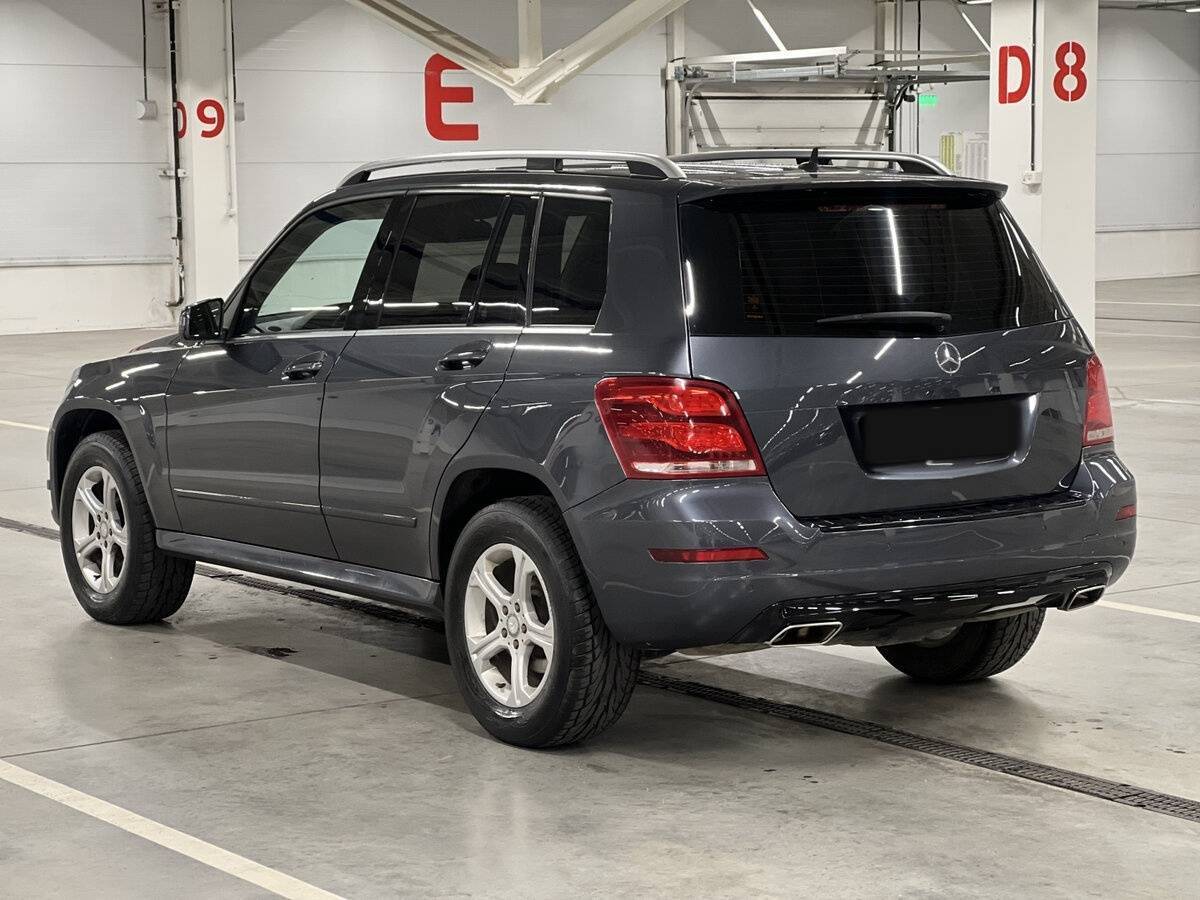 Mercedes-Benz GLK-Класс 250, 2014 Фото №7