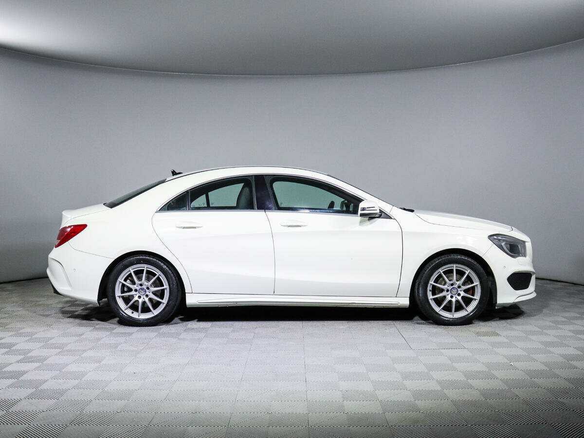 Mercedes-Benz CLA 200, 2016 Фото №1