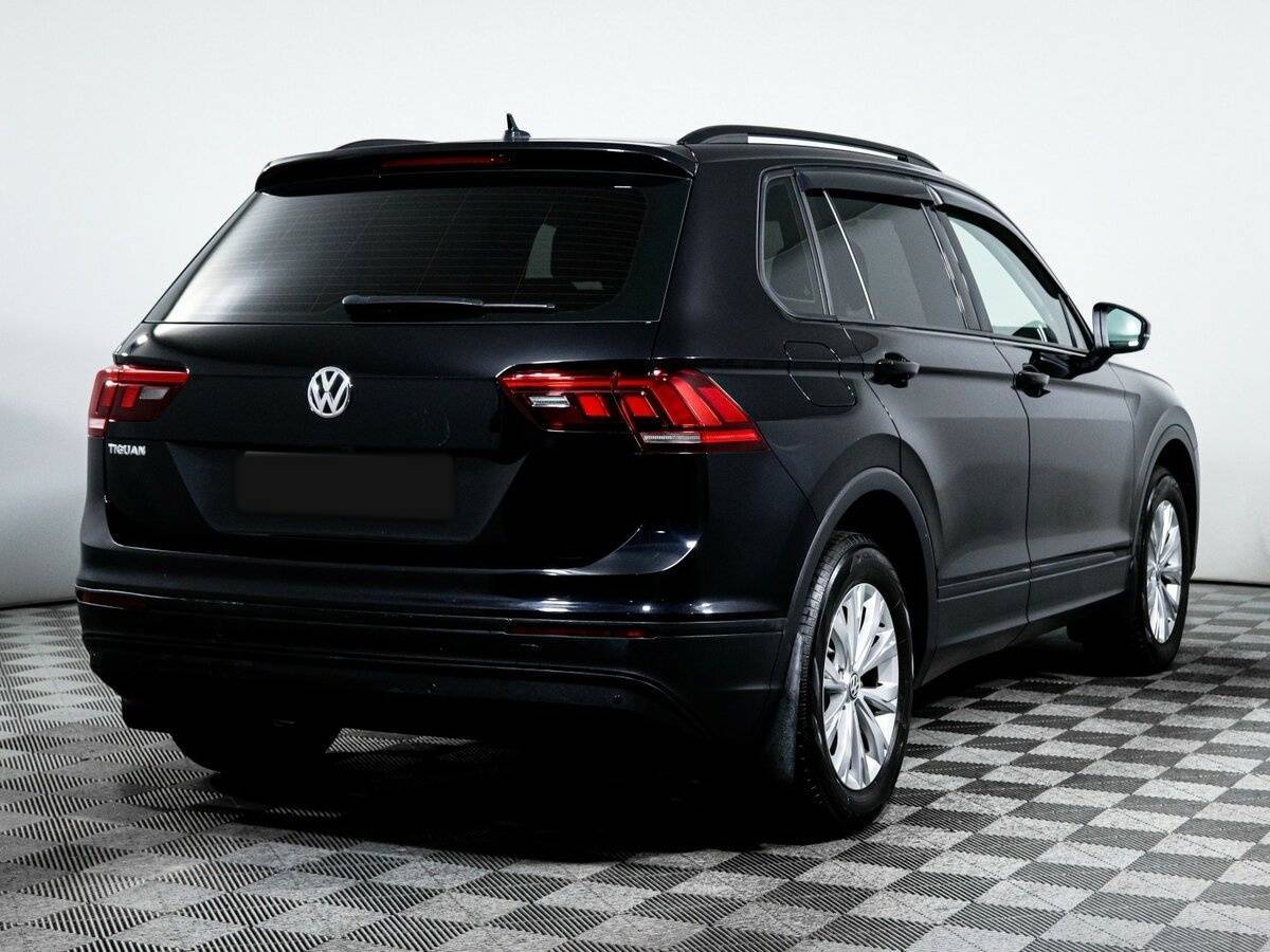 Volkswagen Tiguan, 2020 Фото №5
