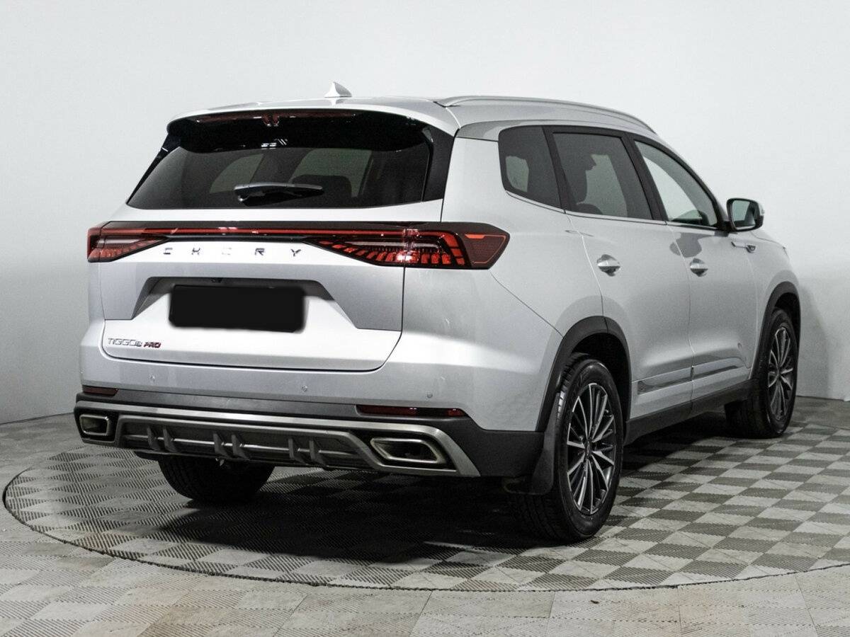 Chery Tiggo 8 Pro Max I Рестайлинг, 2024 Фото №5