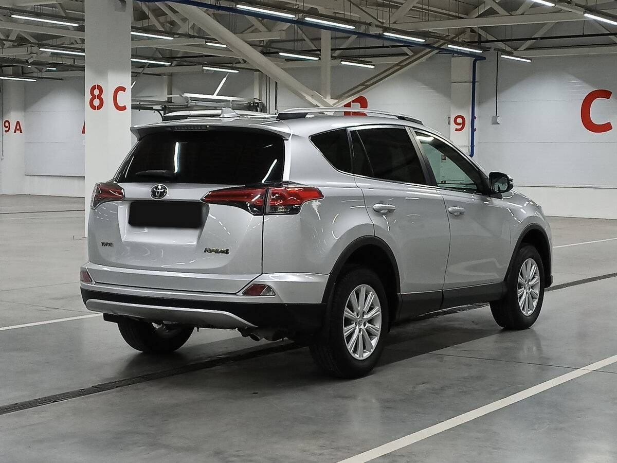 Toyota RAV4, 2019 Фото №5