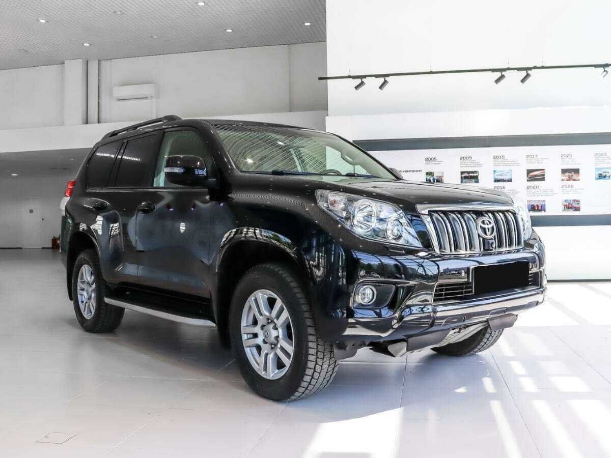 Toyota Land Cruiser Prado, 2012 Фото №3
