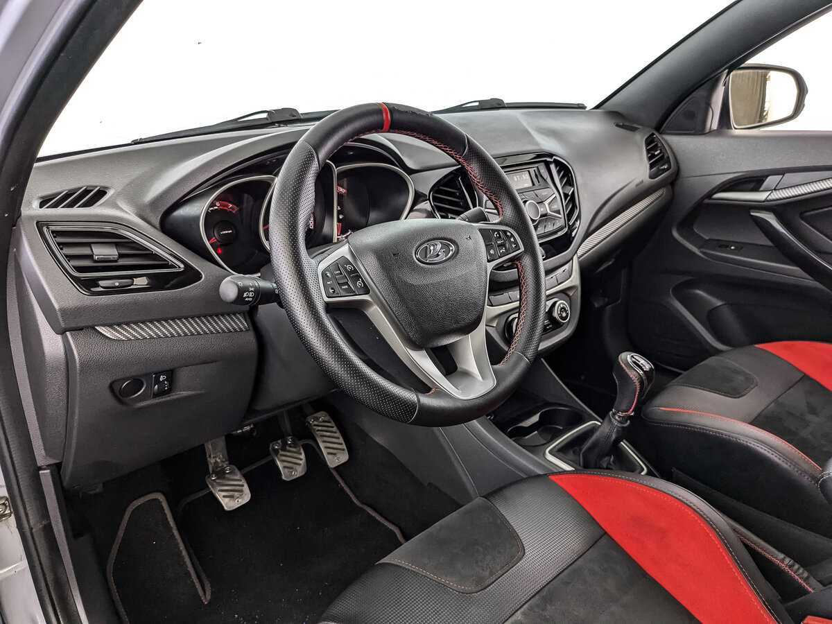 Lada (ВАЗ) Vesta Sport, 2019 Фото №11