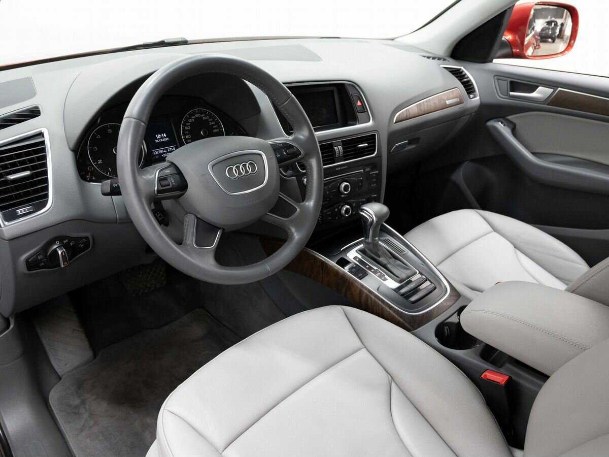 Audi Q5, 2013 Фото №7