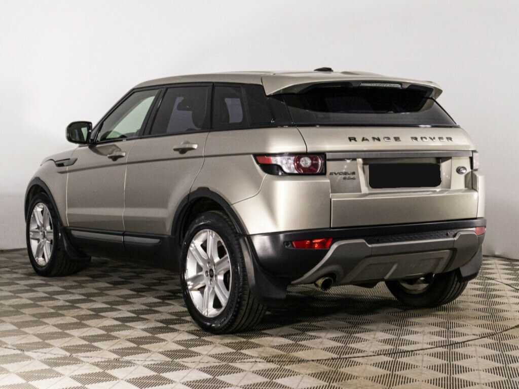 Land Rover Range Rover Evoque 6-speed, 2012 Фото №7