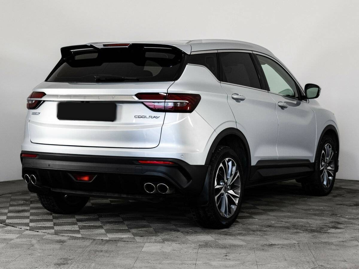 Geely Coolray, 2021 Фото №4