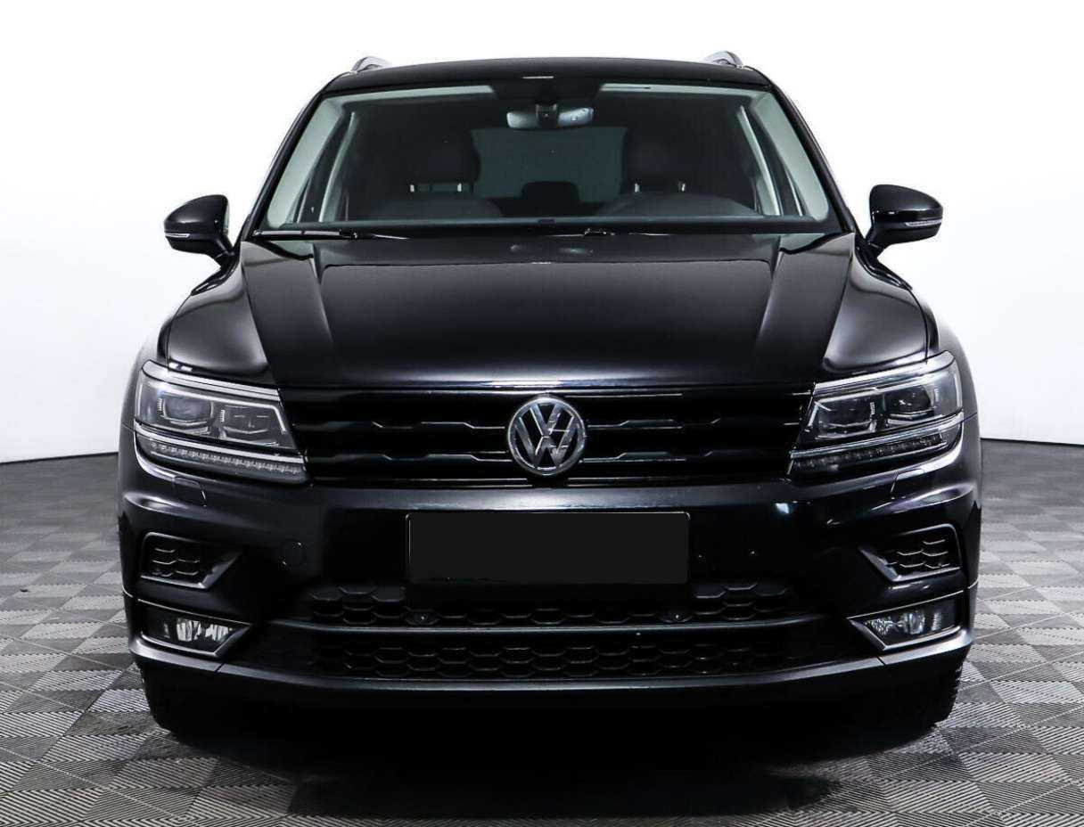 Volkswagen Tiguan, 2018 Фото №2
