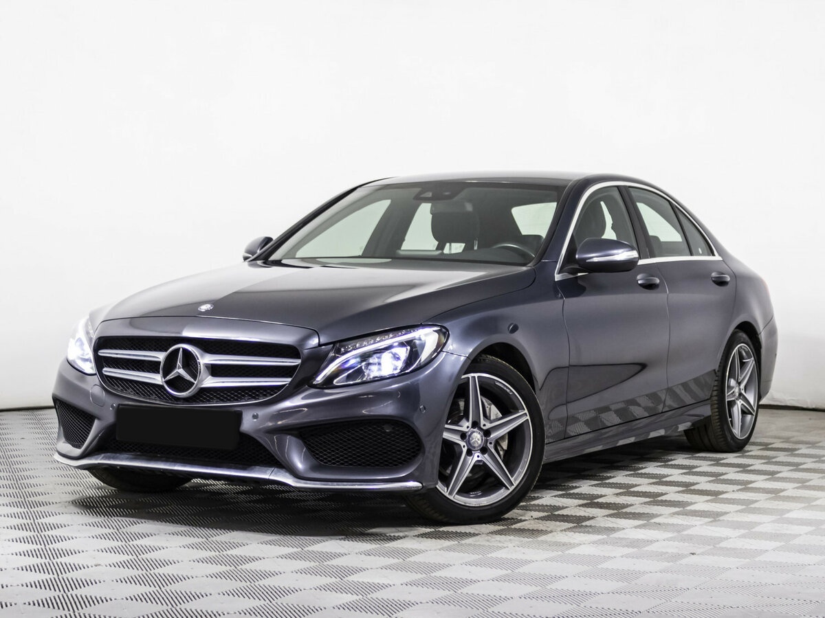 Mercedes-Benz C-Класс 180 IV (W205), 2014 Фото №1