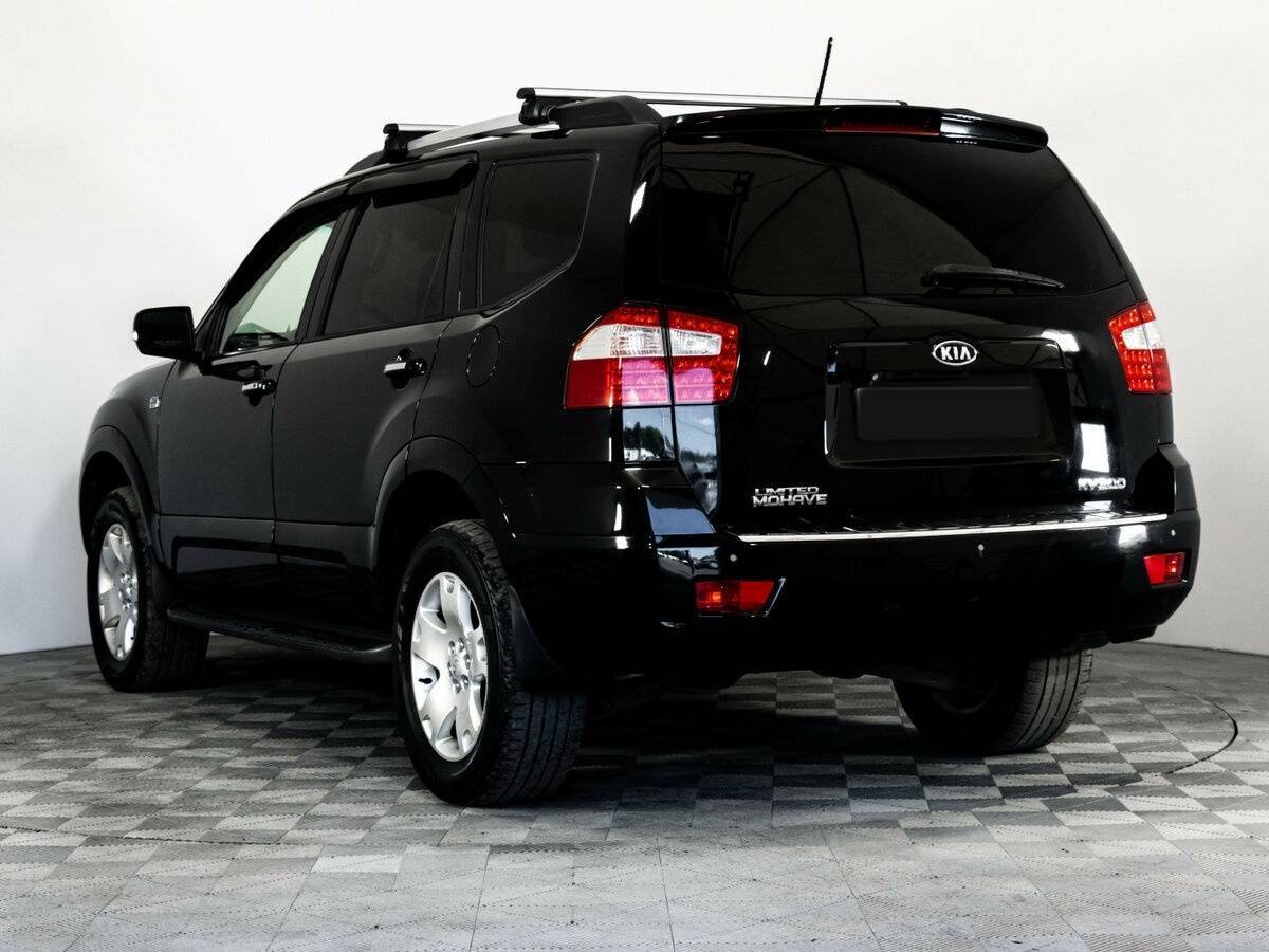 Kia Mohave 8-speed, 2012 Фото №7