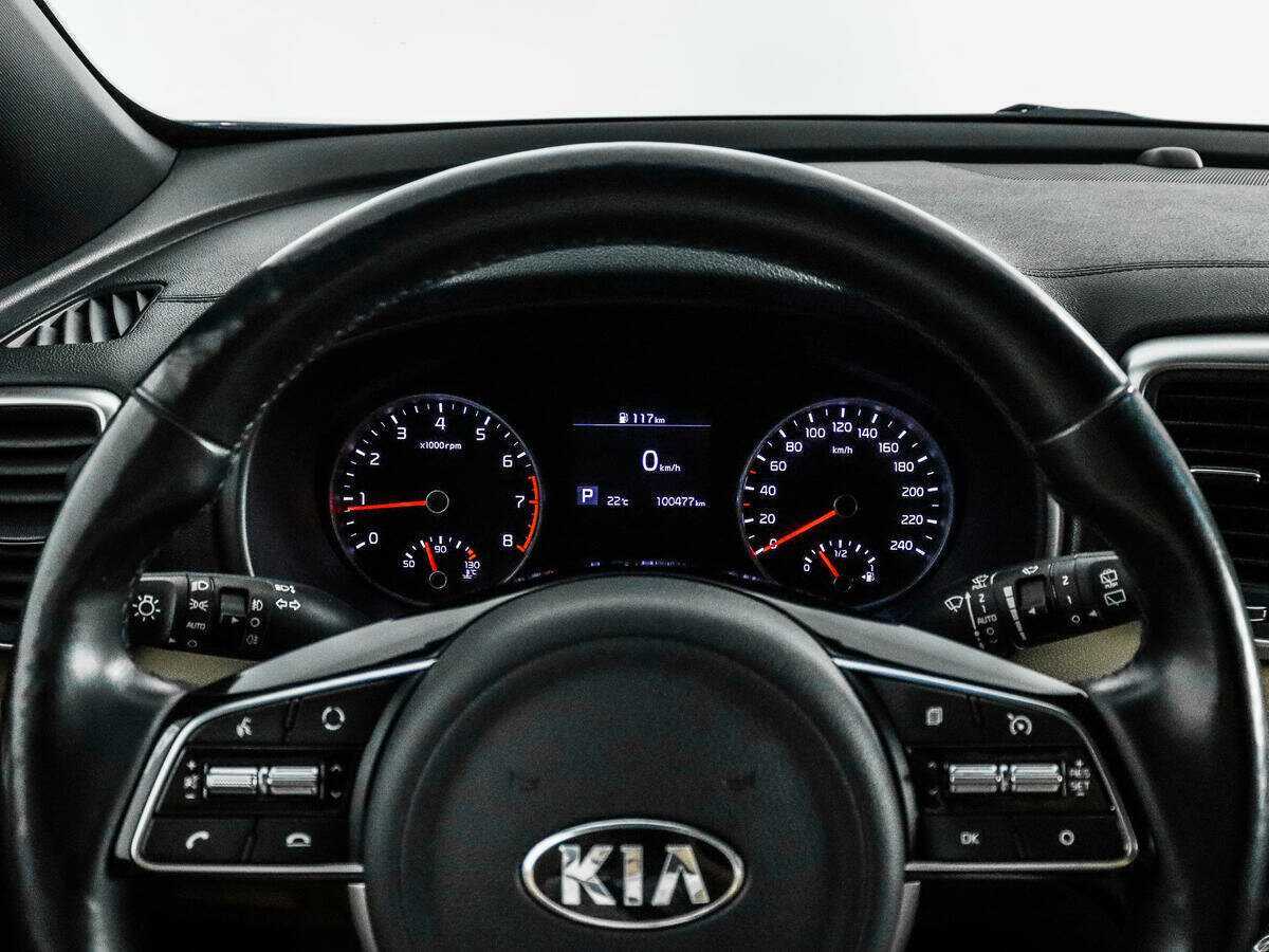 Kia Sportage, 2019 Фото №19