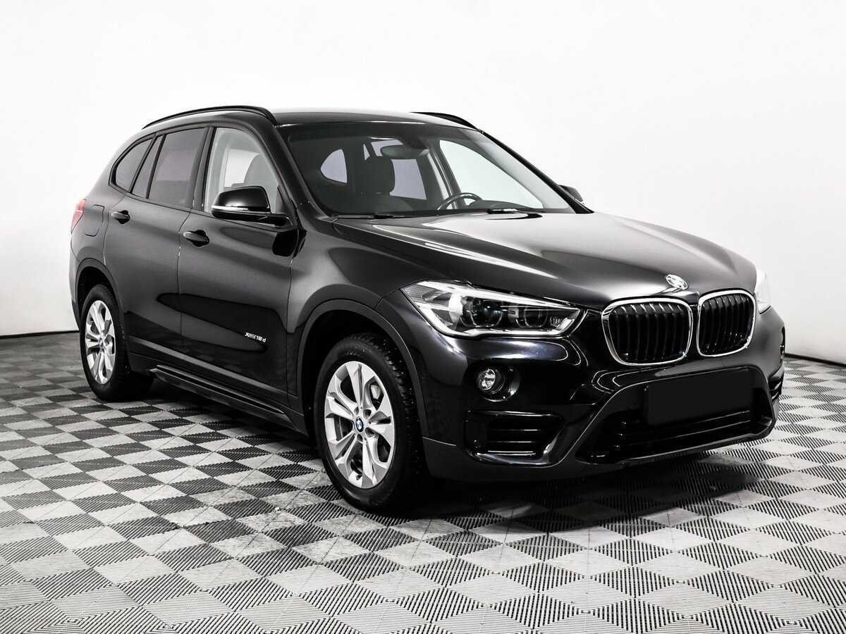 BMW X1 18d xDrive, 2017 Фото №3