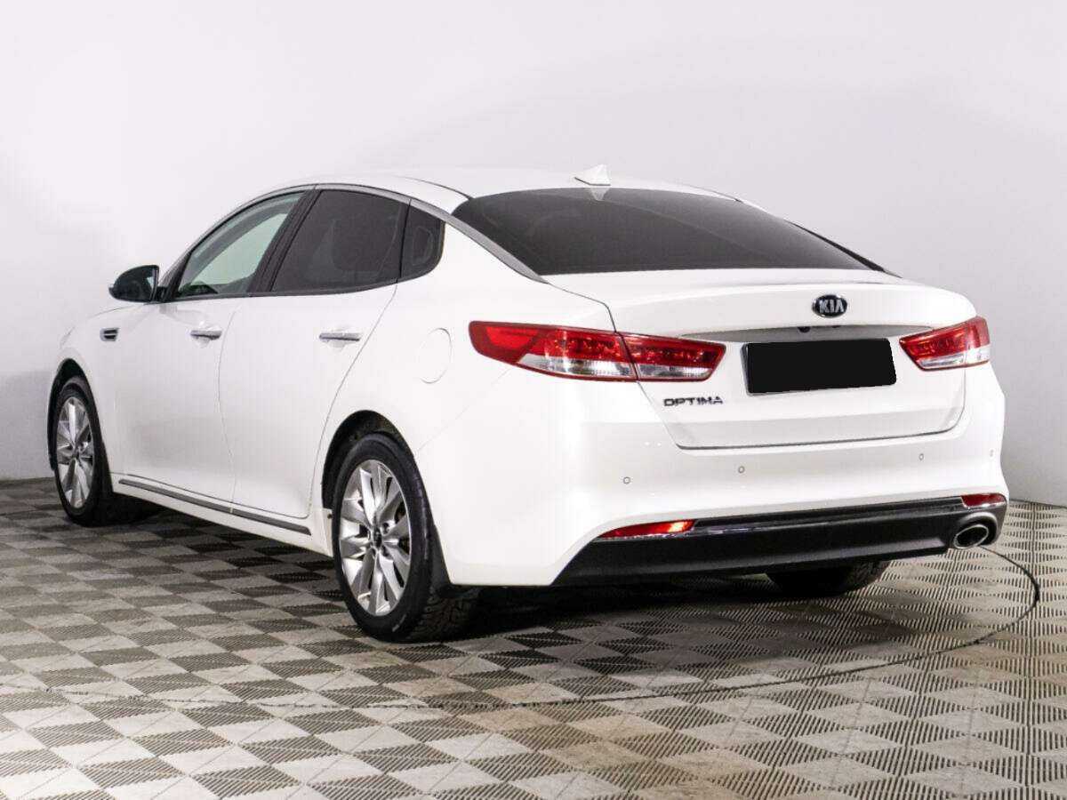Kia Optima, 2017 Фото №7