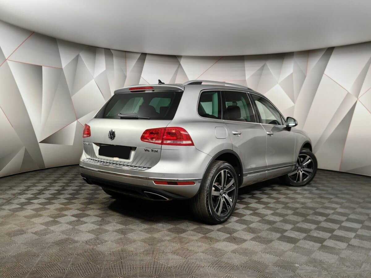 Volkswagen Touareg, 2017 Фото №2
