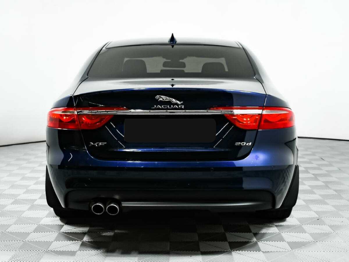 Jaguar XF, 2016 Фото №6