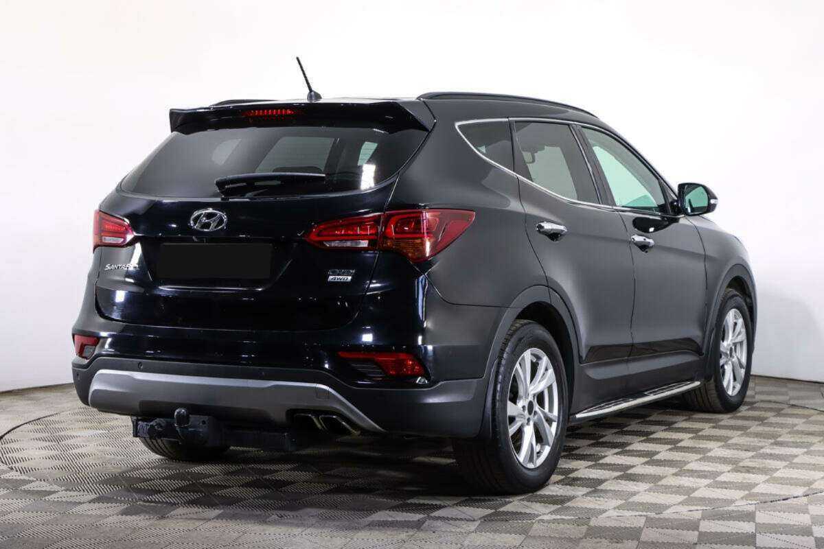 Hyundai Santa Fe, 2015 Фото №5