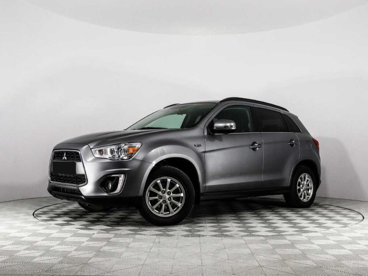 Mitsubishi ASX, 2015 Фото №1